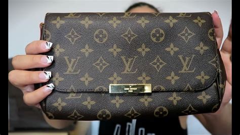 Review of the Louis Vuitton Favorite MM .